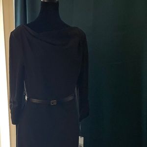 NWT!! Calvin Klein Cowl Neck Dress
